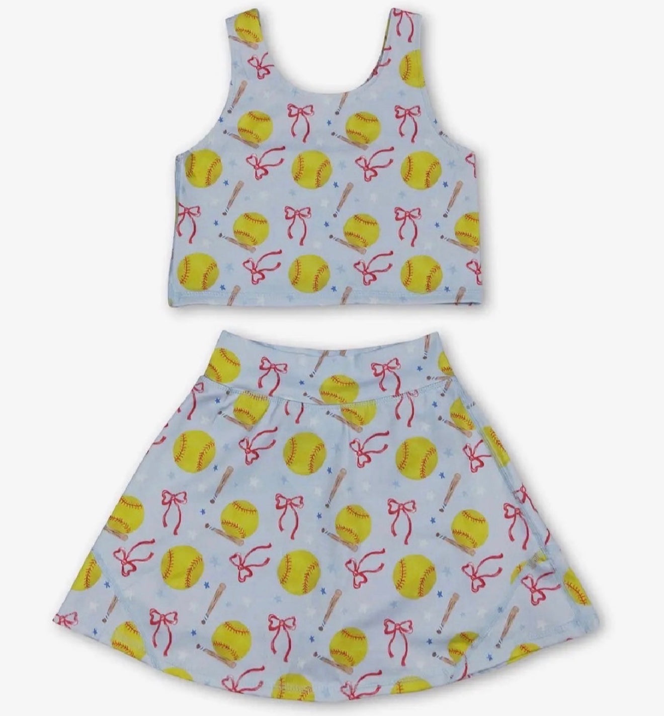 Sports Skirt Set