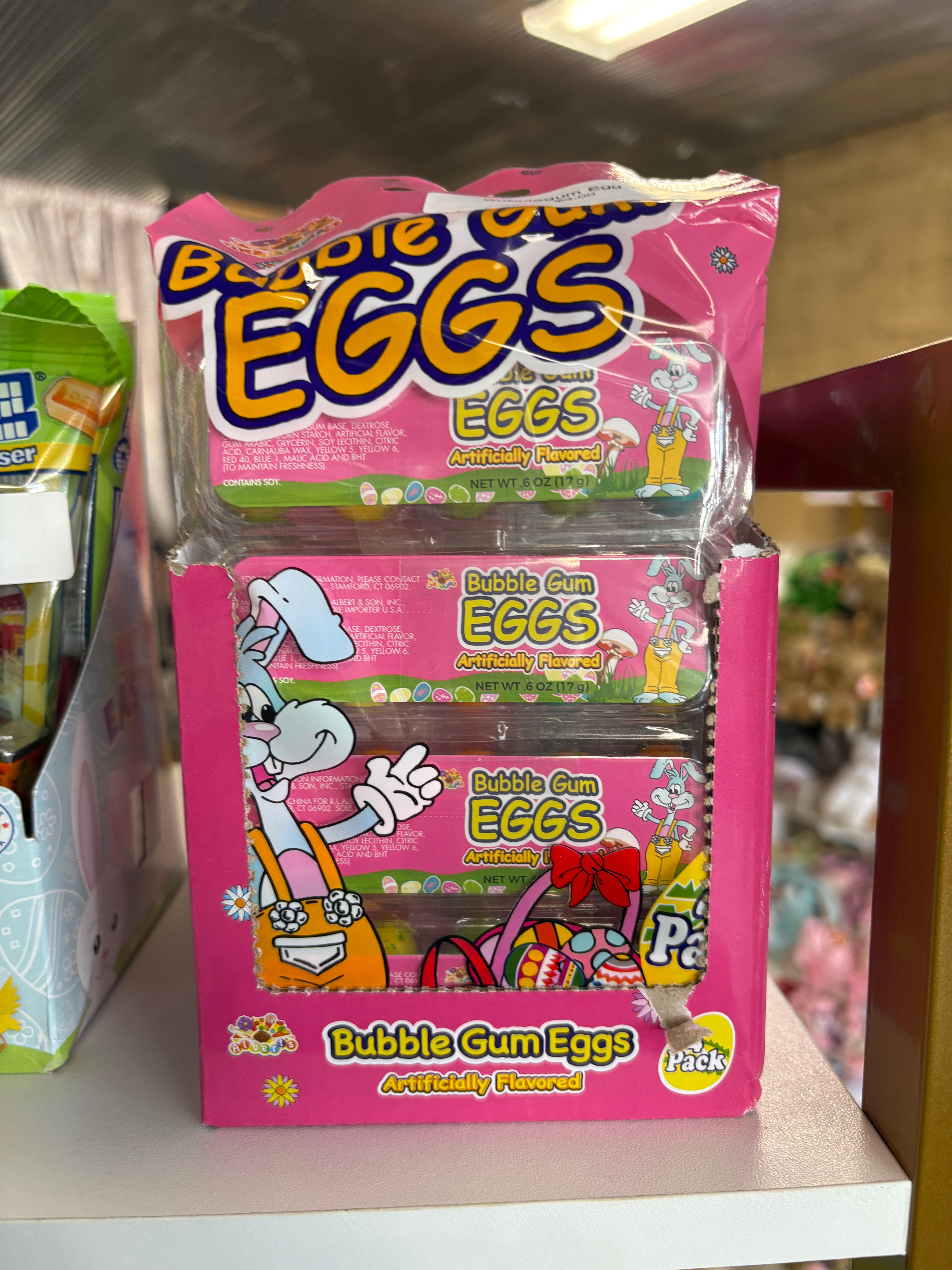 Bubblegum Egg Tray
