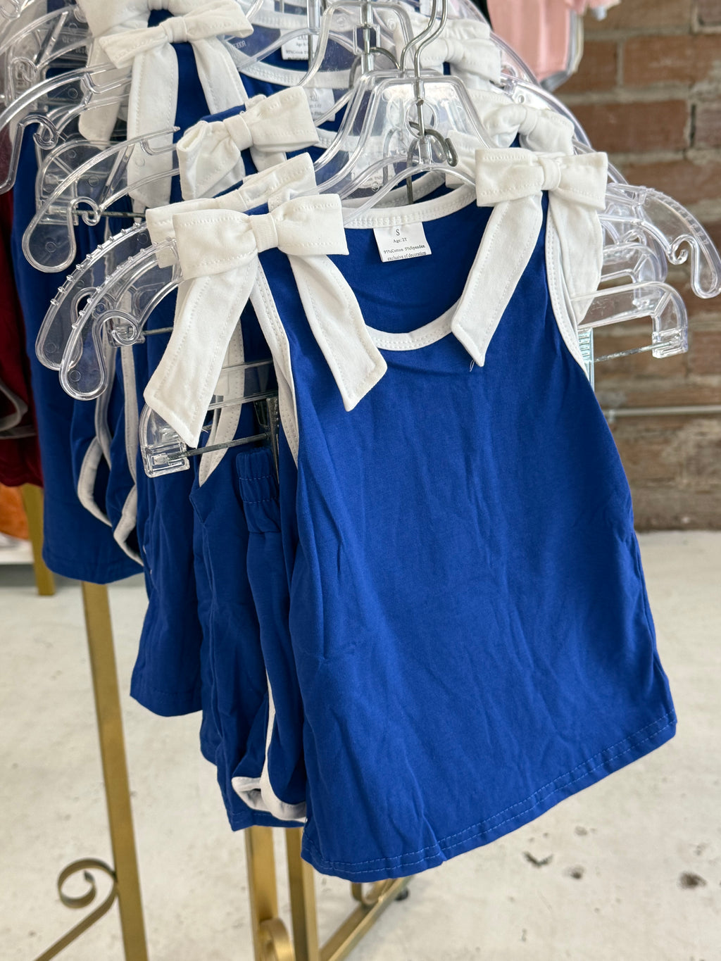 Bow Short Set