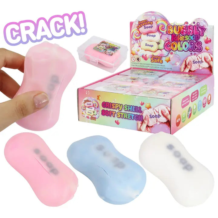 Scented Wax Crunchy Soap
