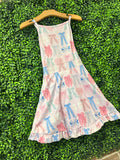 Girl's Bow Athletic Dress