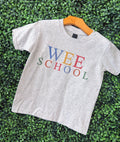 Primary colors wee school tee