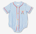 Baseball Striped Bubble