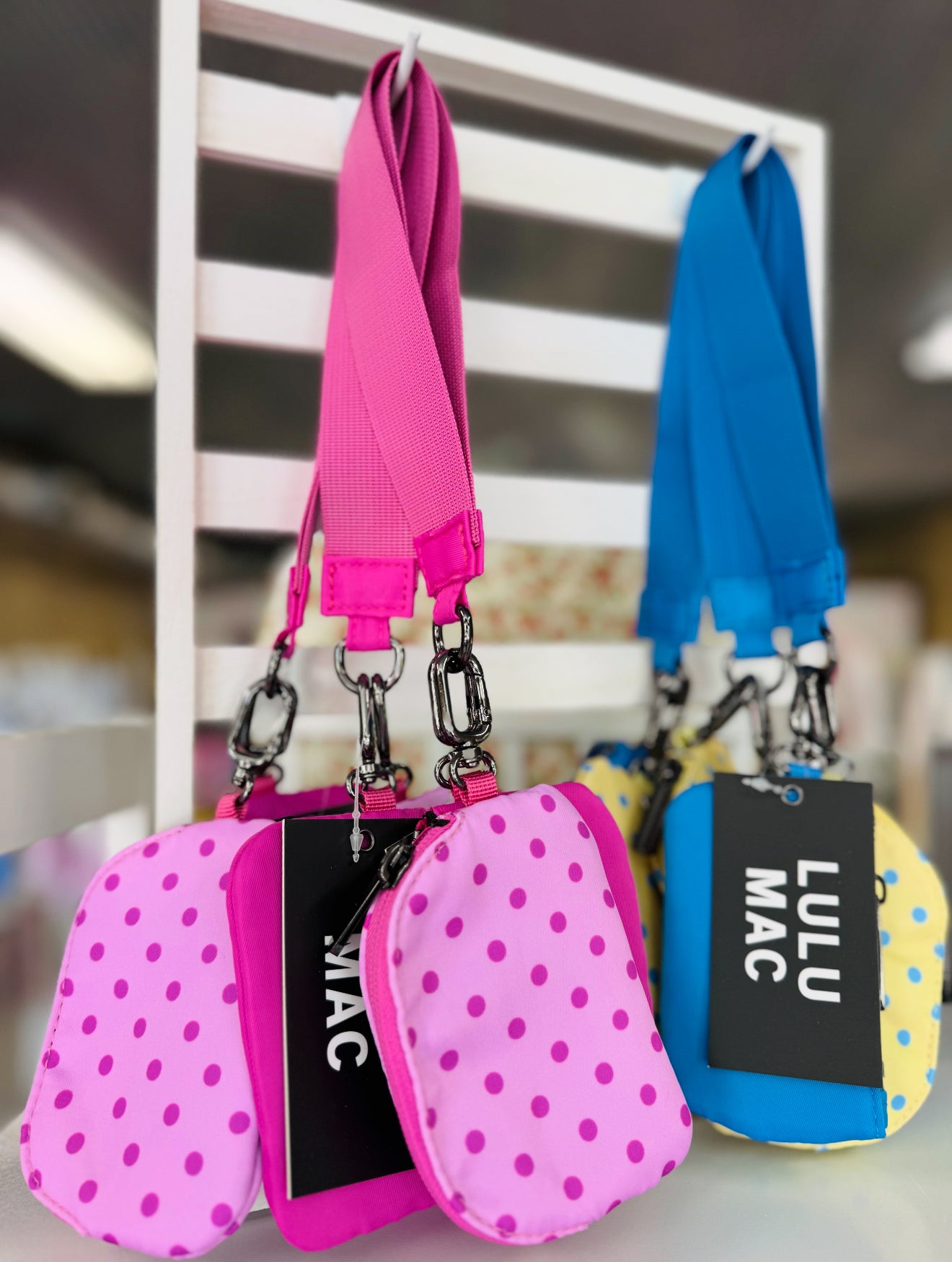 Lulu Mac Dual Pouch Wristlets