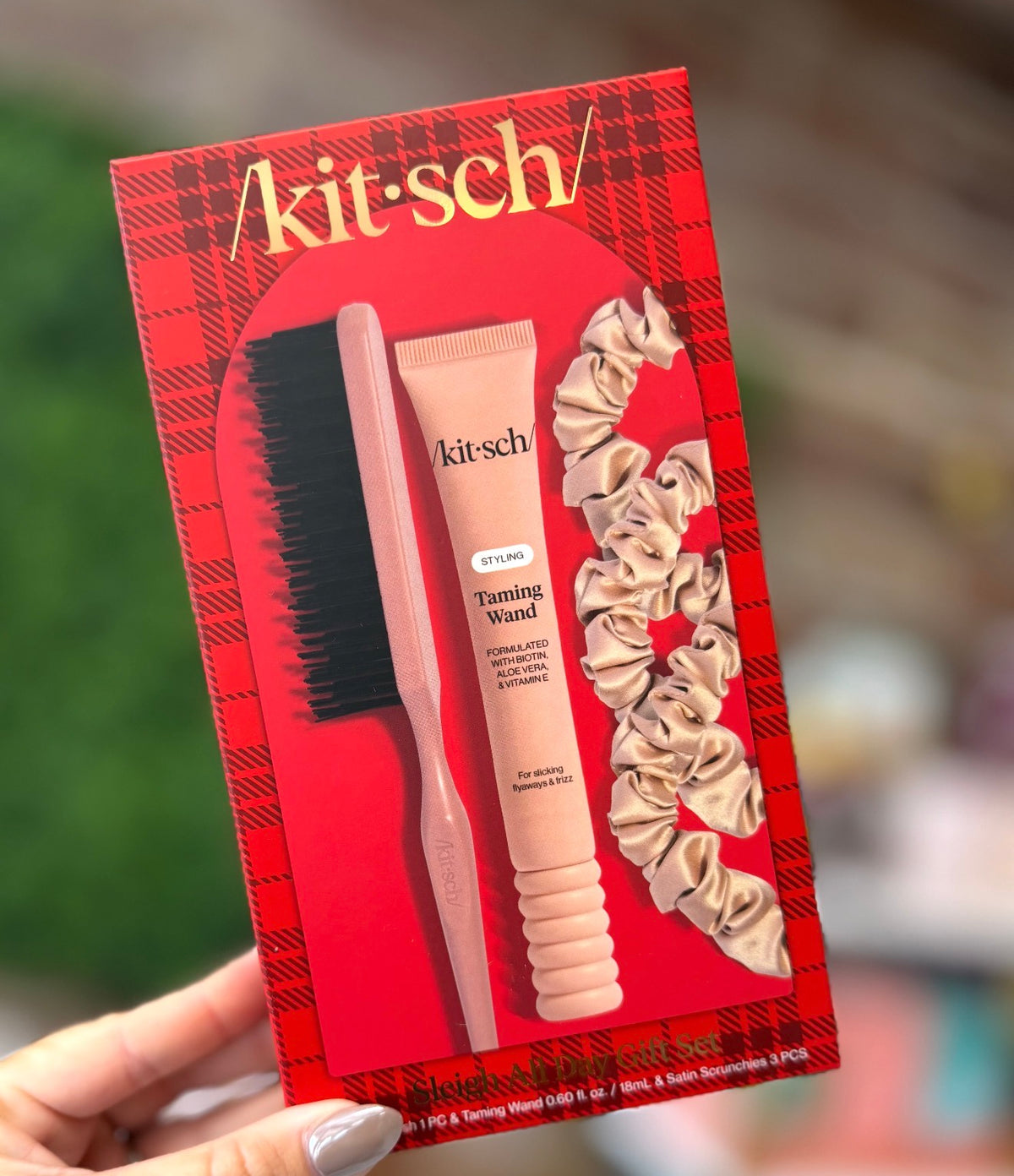 Kitsch Sleigh All Day Hair Set