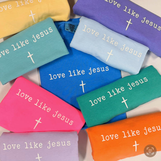 Mystery love like Jesus tee