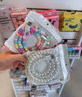 Beaded Chargers