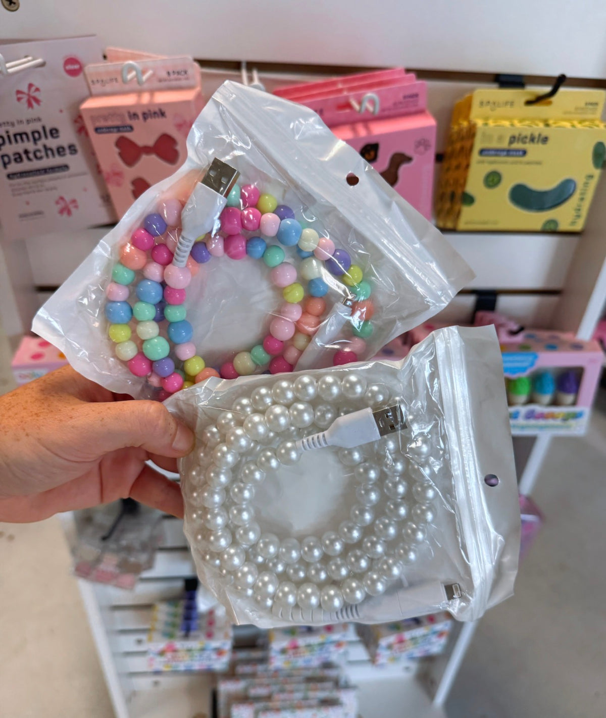 Beaded Chargers