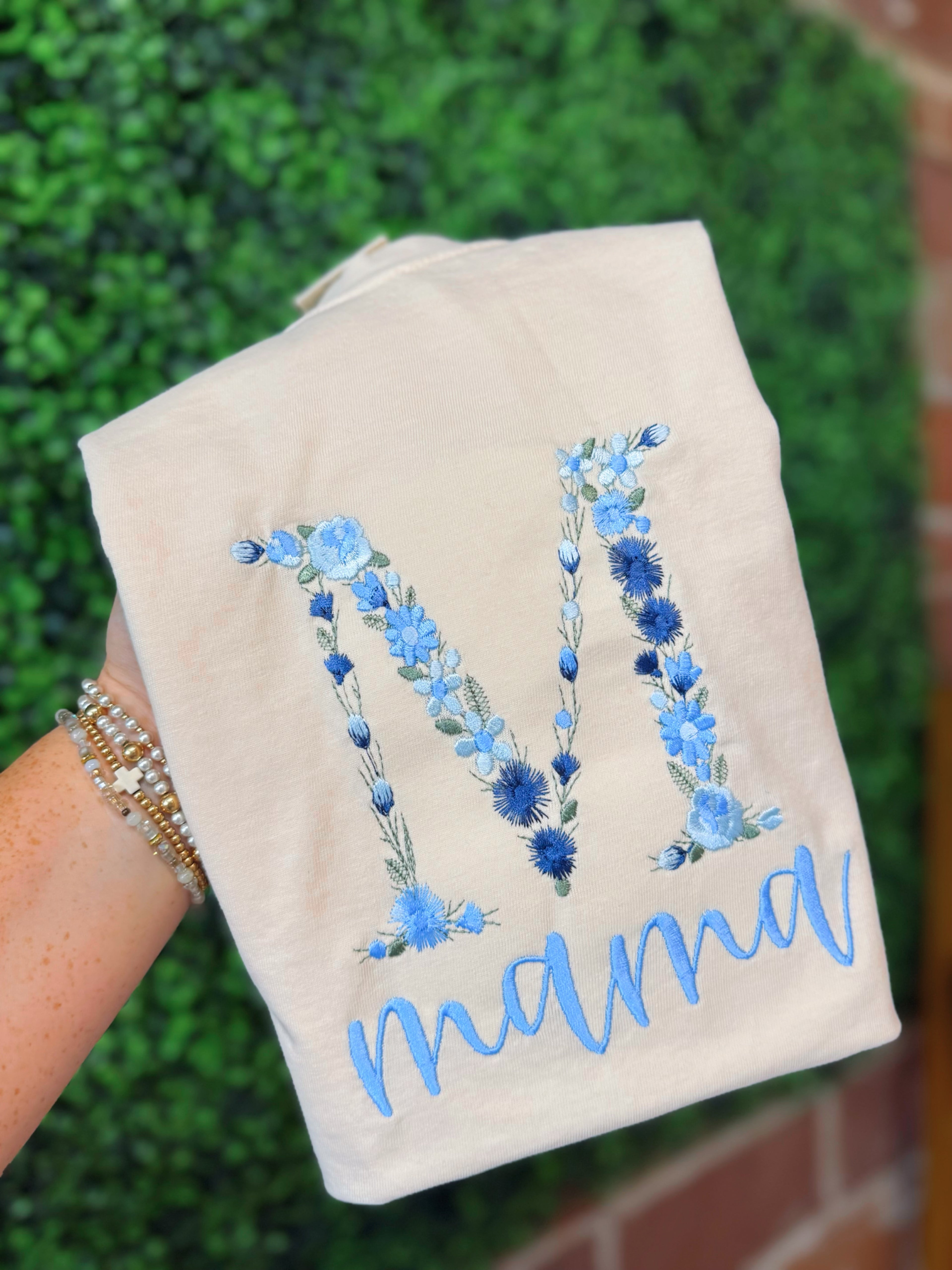 Floral Mama Tee