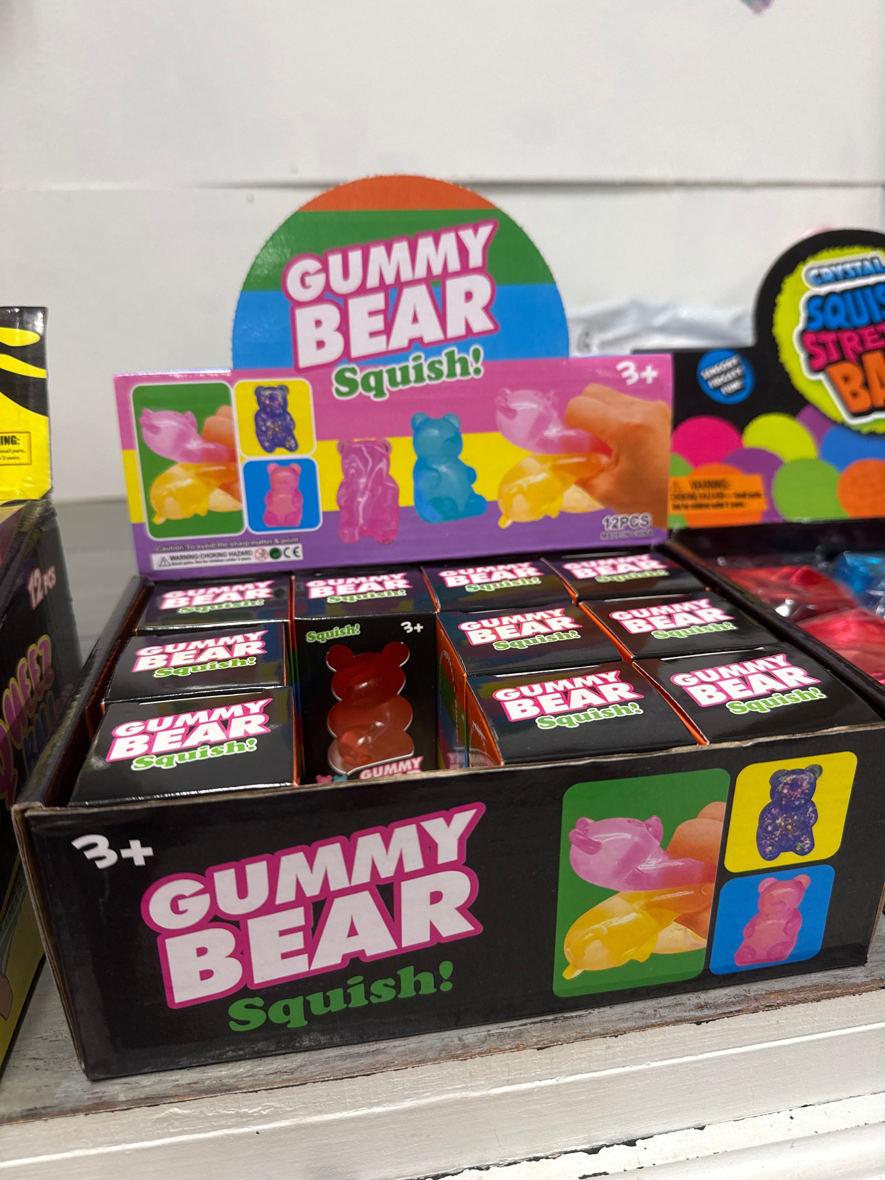 Gummy Bear Squishy