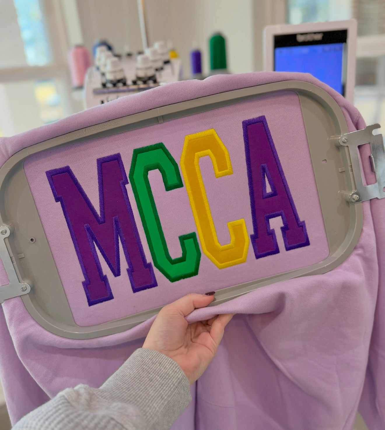 Mcca sweatshirt