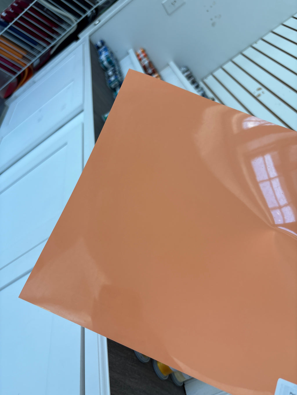 Pink, Red and Orange Vinyl