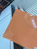 Pink, Red and Orange Vinyl