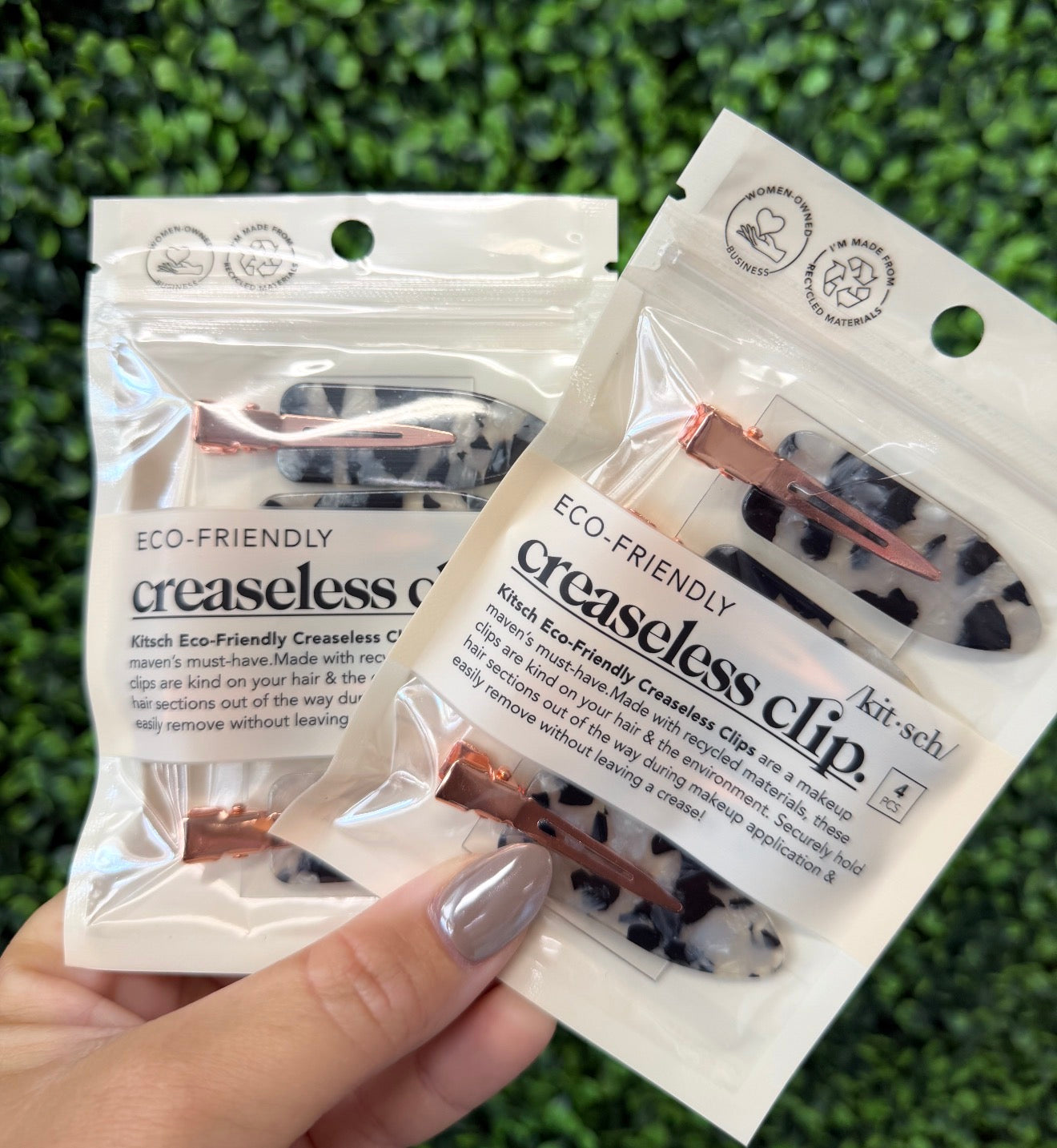 Kitsch Creaseless Clips