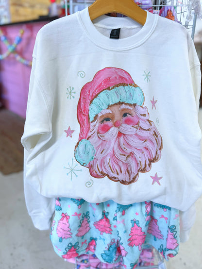 Christmas Plush Shorts