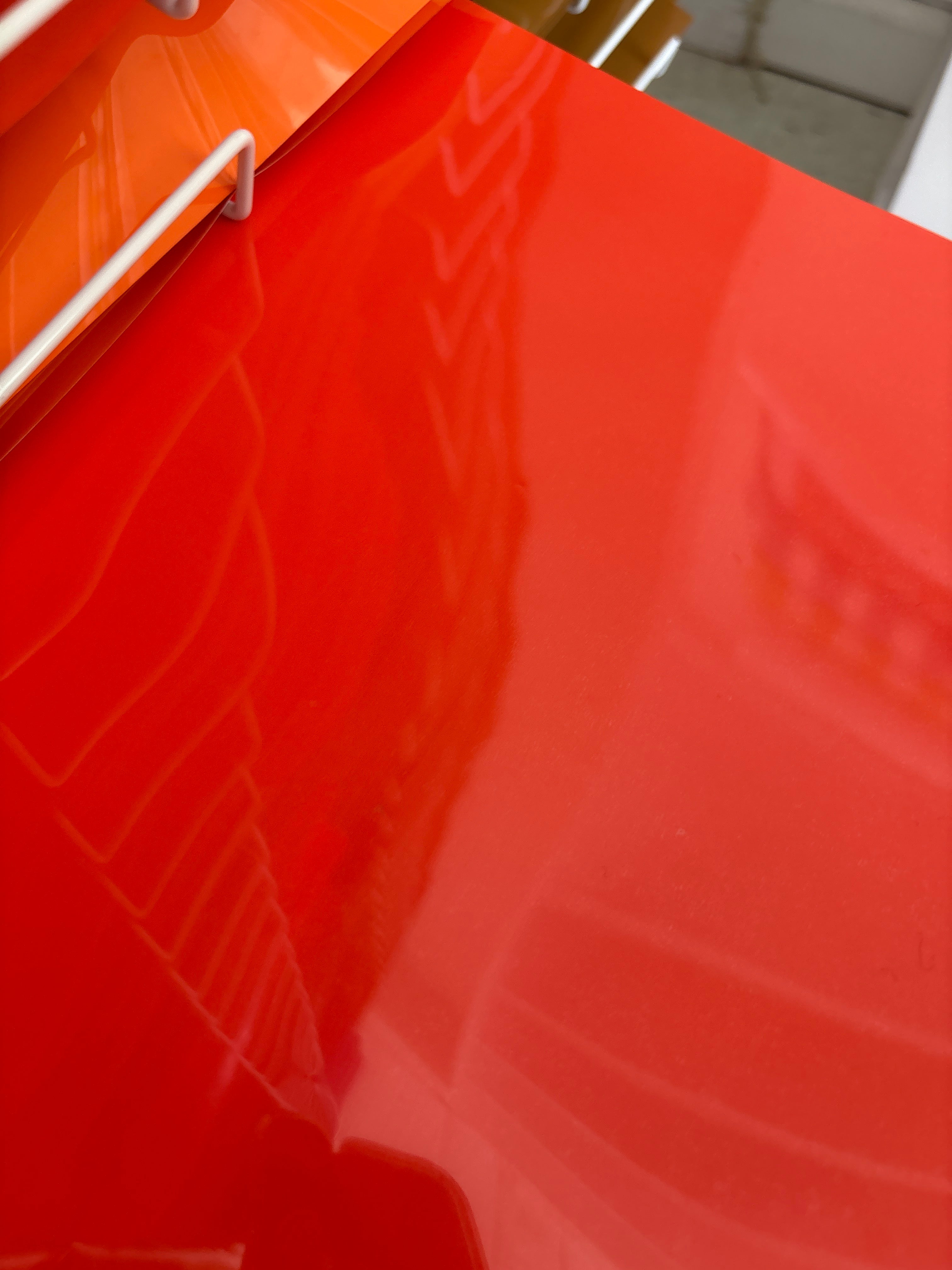 Pink, Red and Orange Vinyl