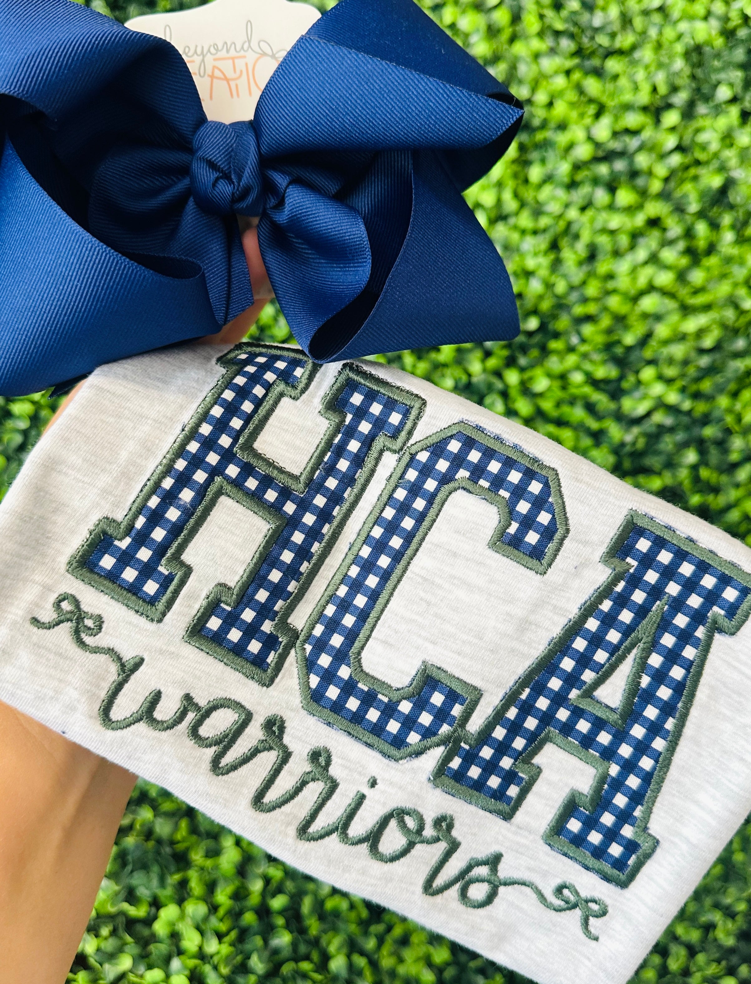 HCslay appliqué