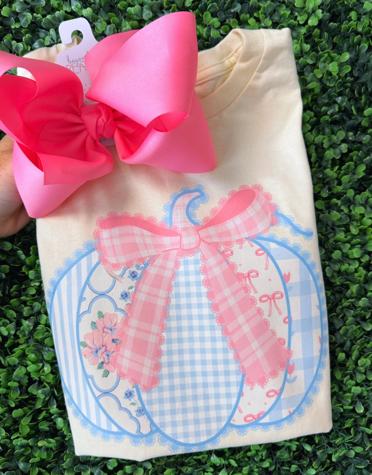 Pretty pumpkin tee