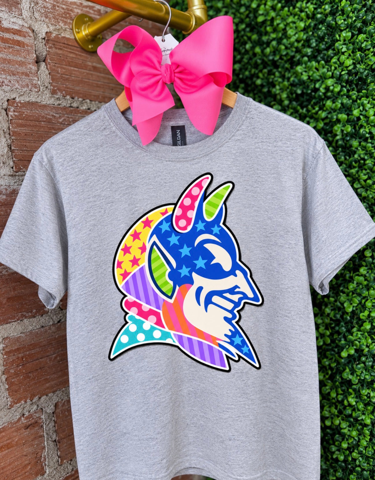 Patch it up school tee