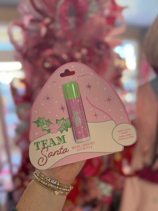 Team Santa Lip Balm