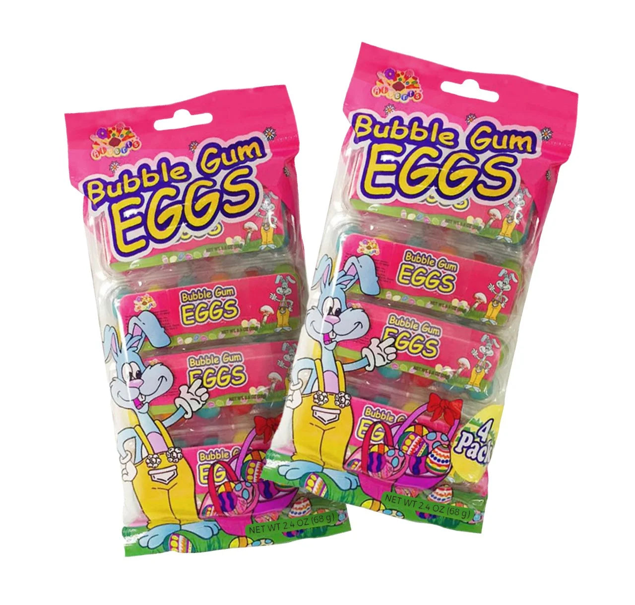 Bubblegum Egg Trays