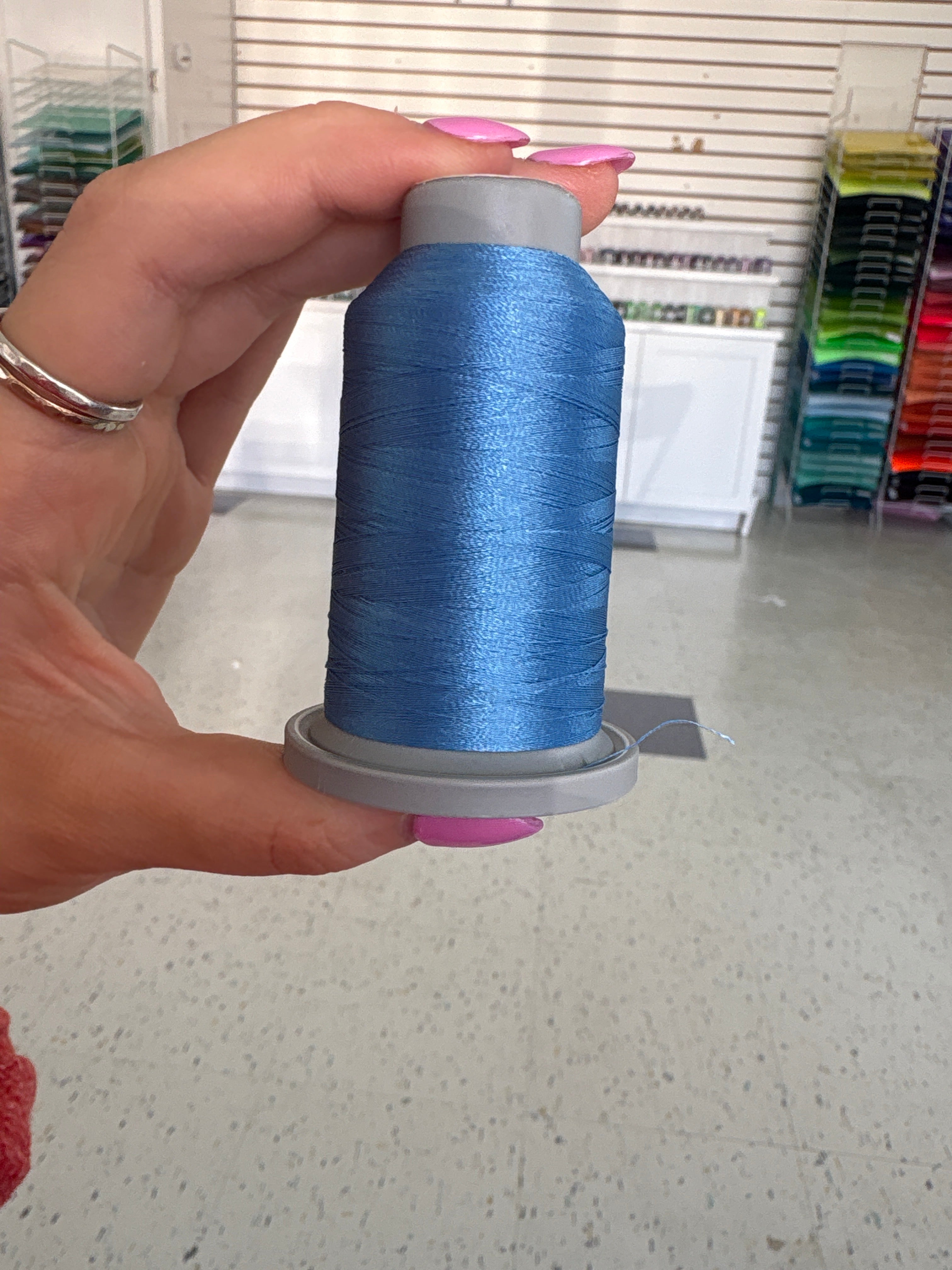 Colorful threads