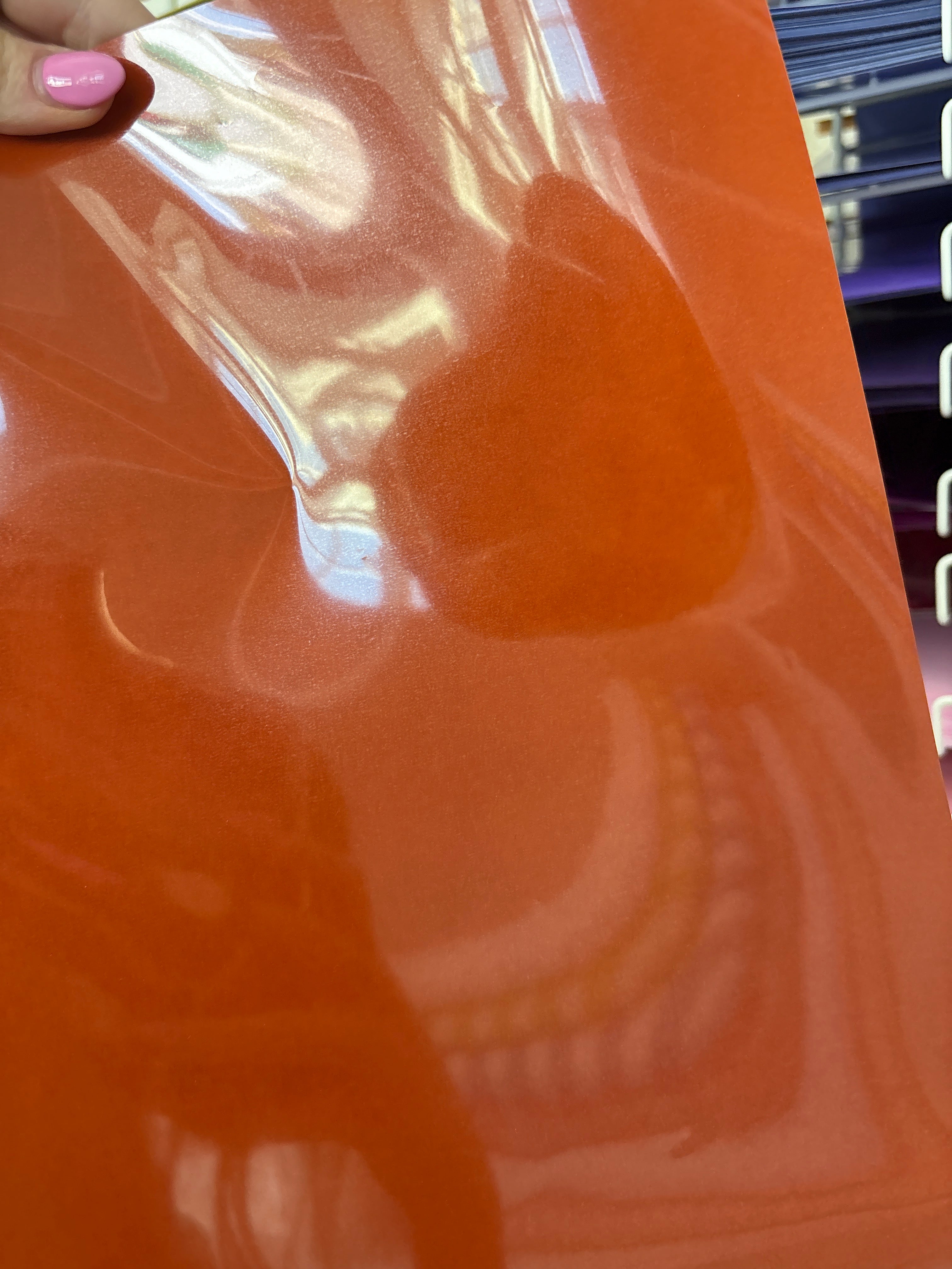 Pink, Red and Orange Vinyl
