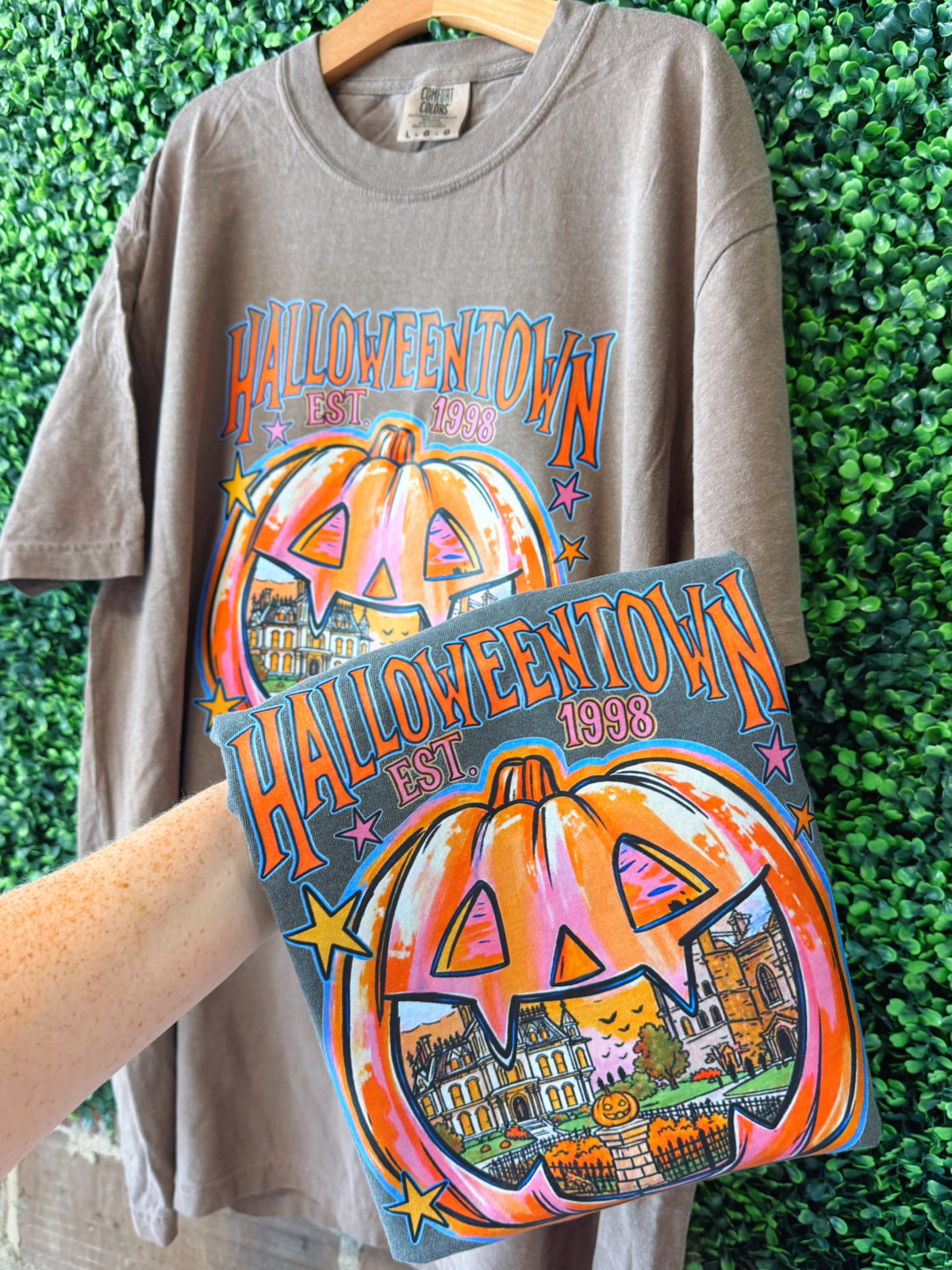 Halloween town tee