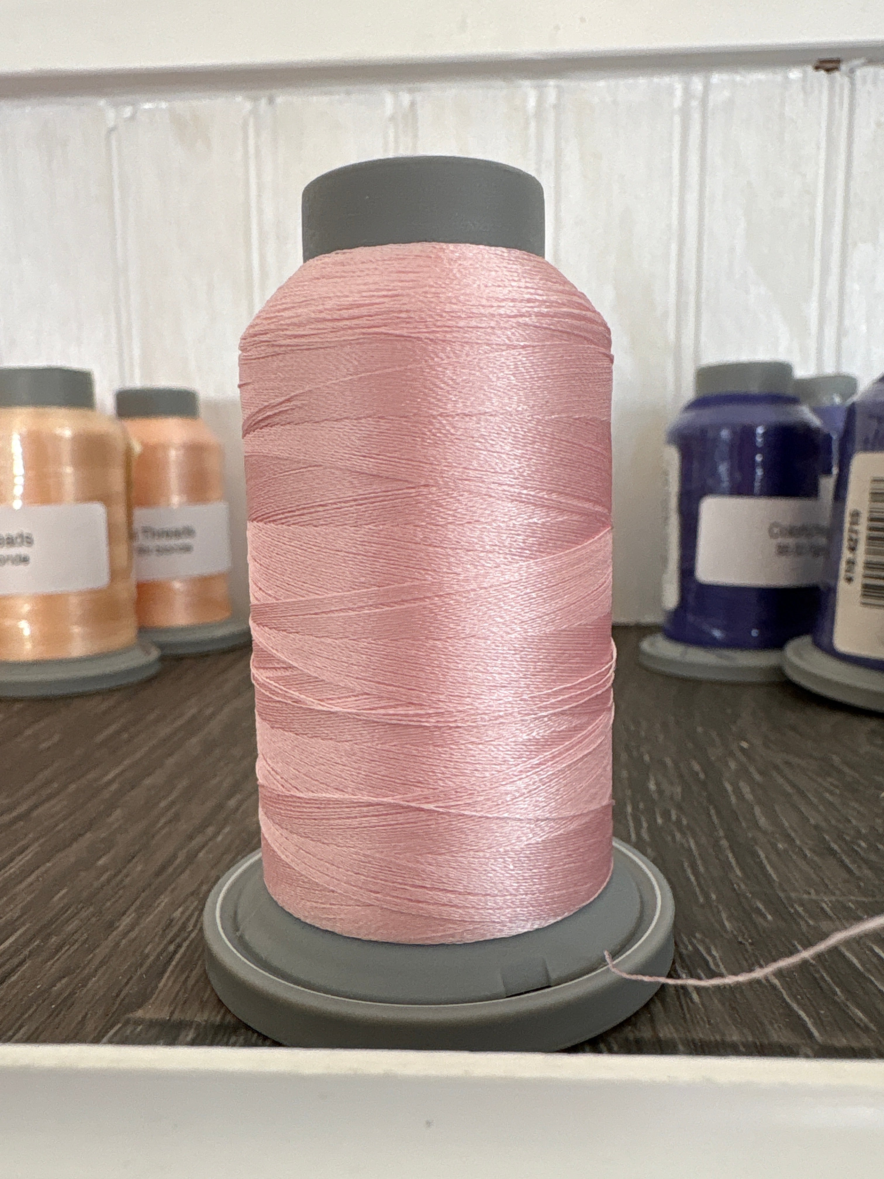 Colorful threads