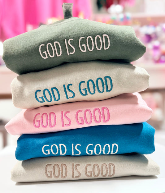 God Is Good Sweatshirt (small)