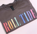 Color pallet school tee
