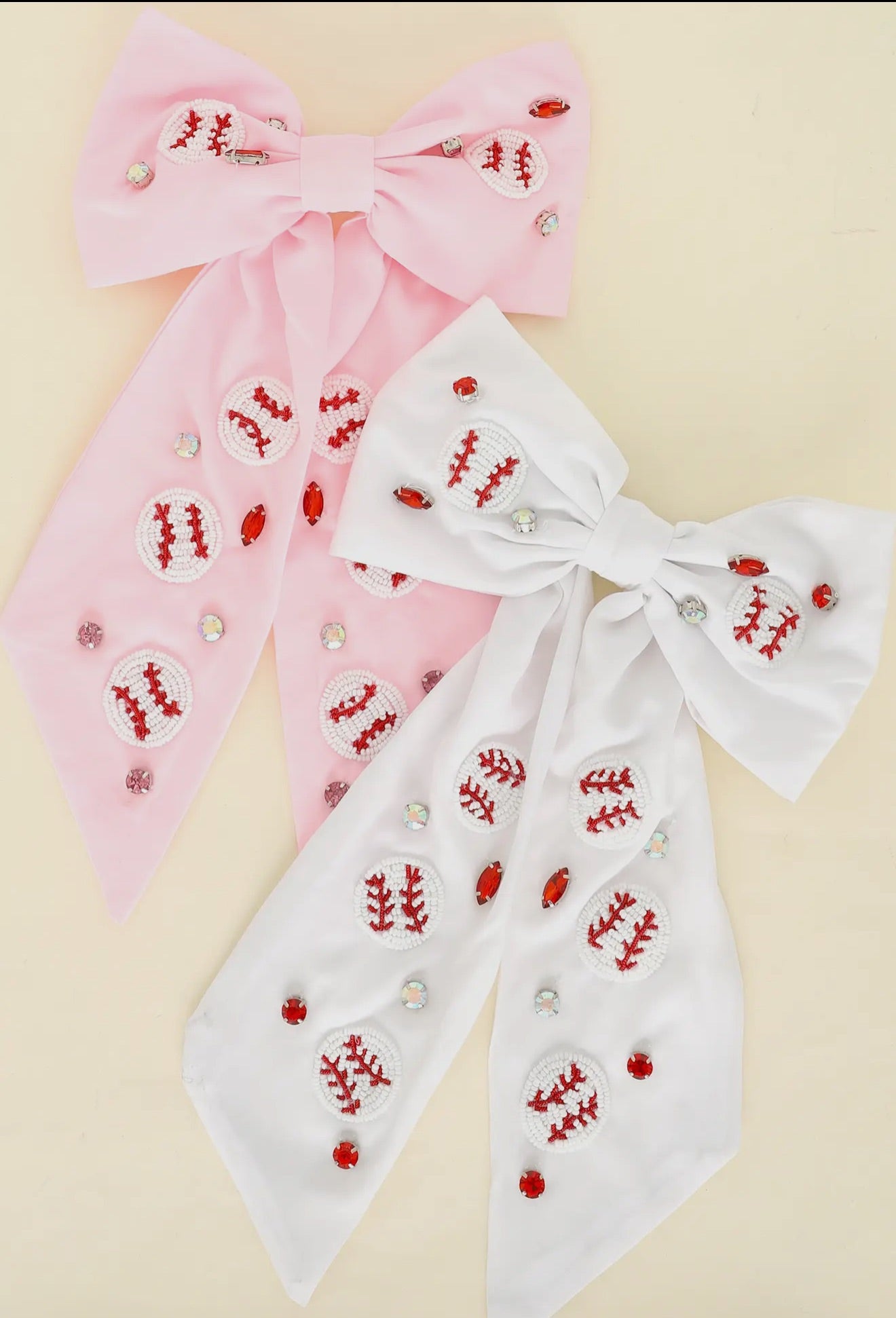 Beaded bows