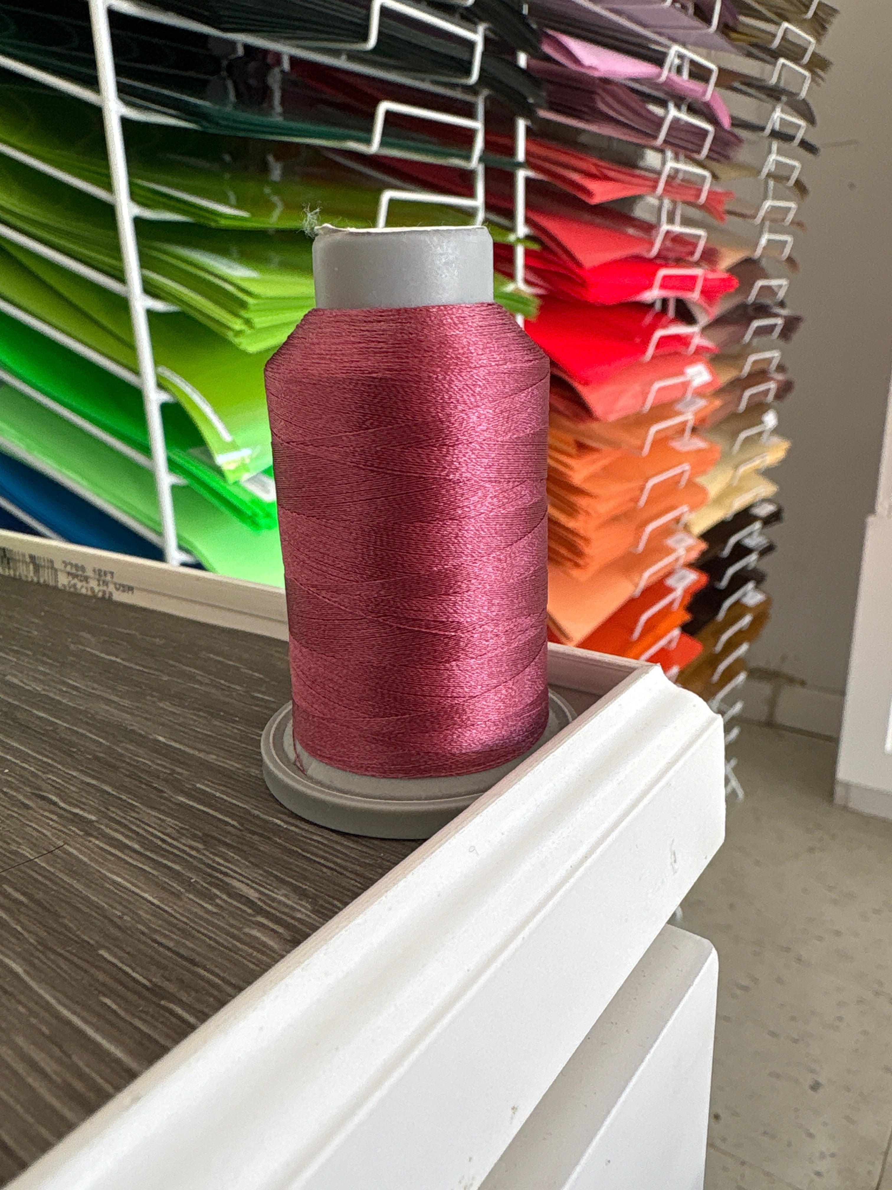 Colorful threads