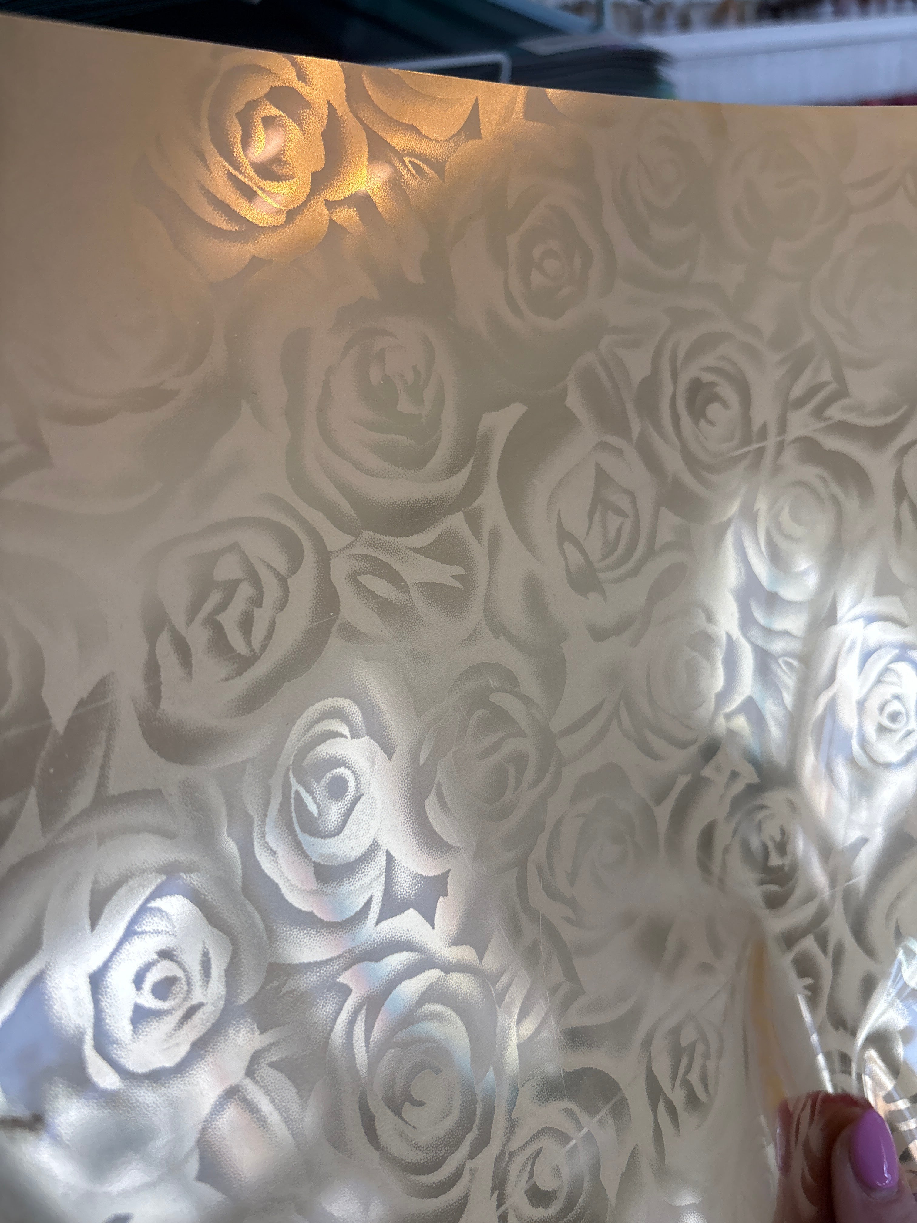 Pattern and Glitter Vinyls