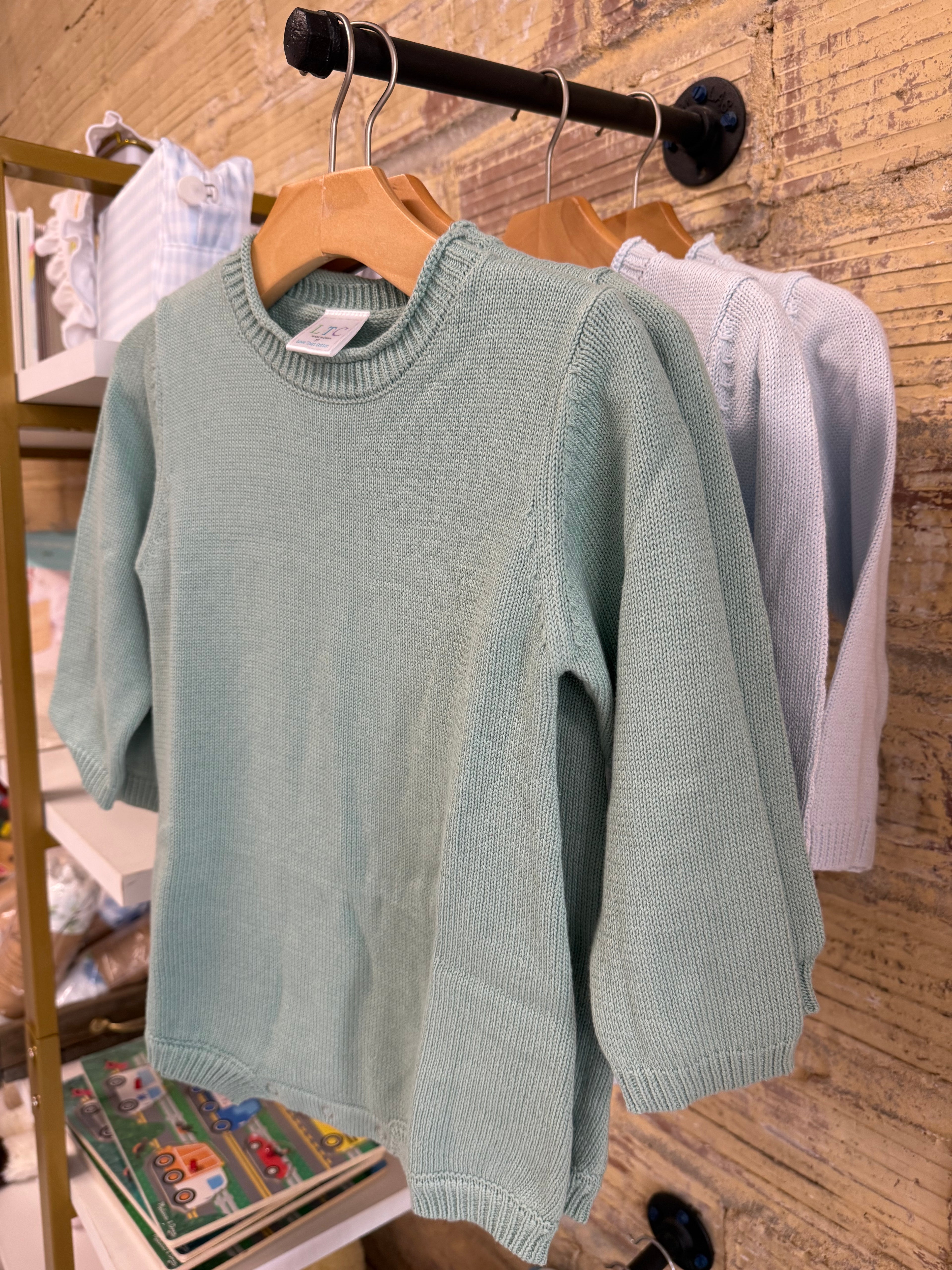Roll Neck Sweater Bubble