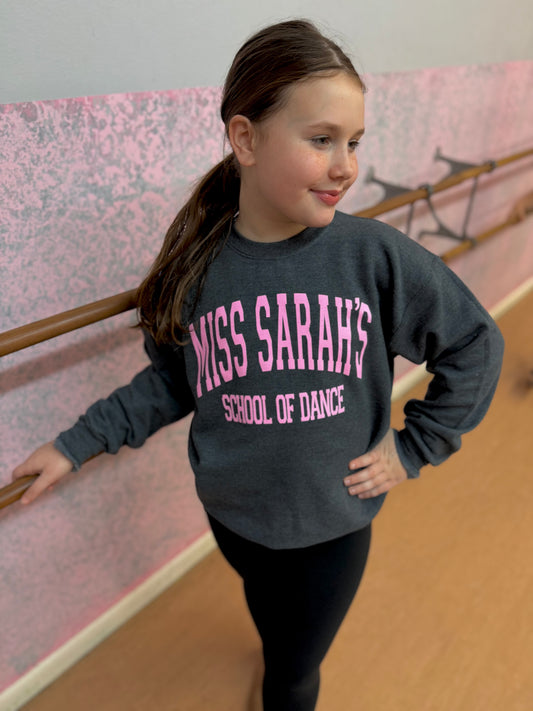 MISS SARAH’S SWEATSHIRT