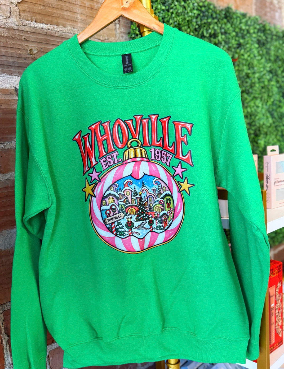 Whoville sweatshirt