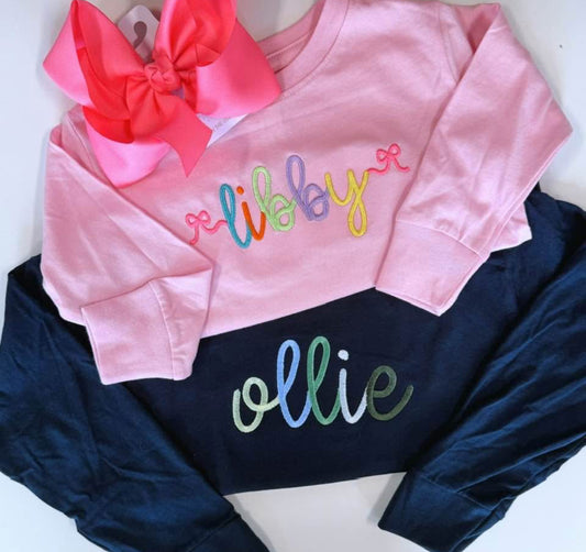 Long sleeved tee