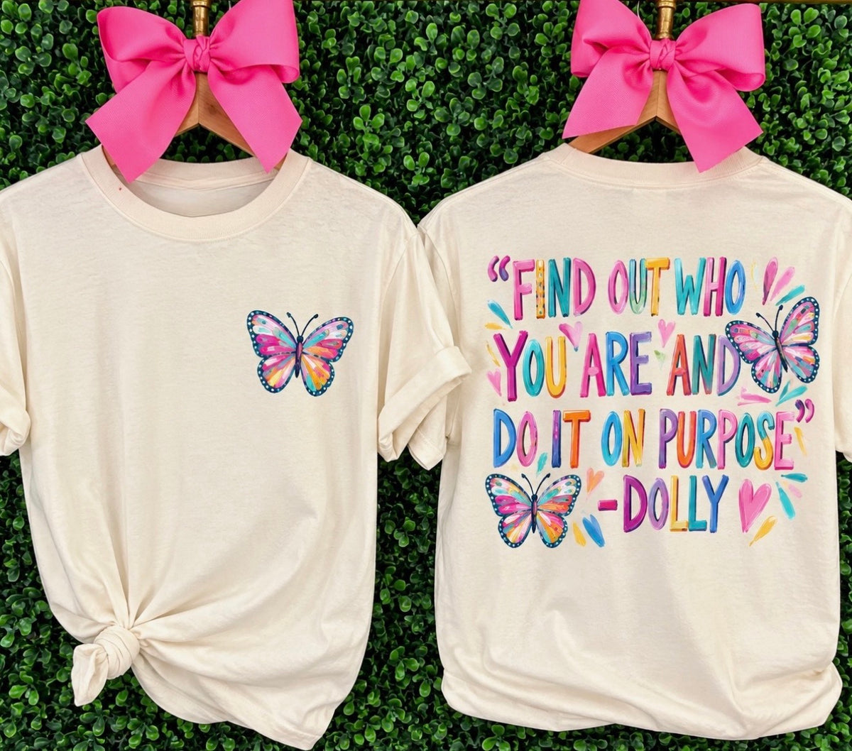 Dolly day tee