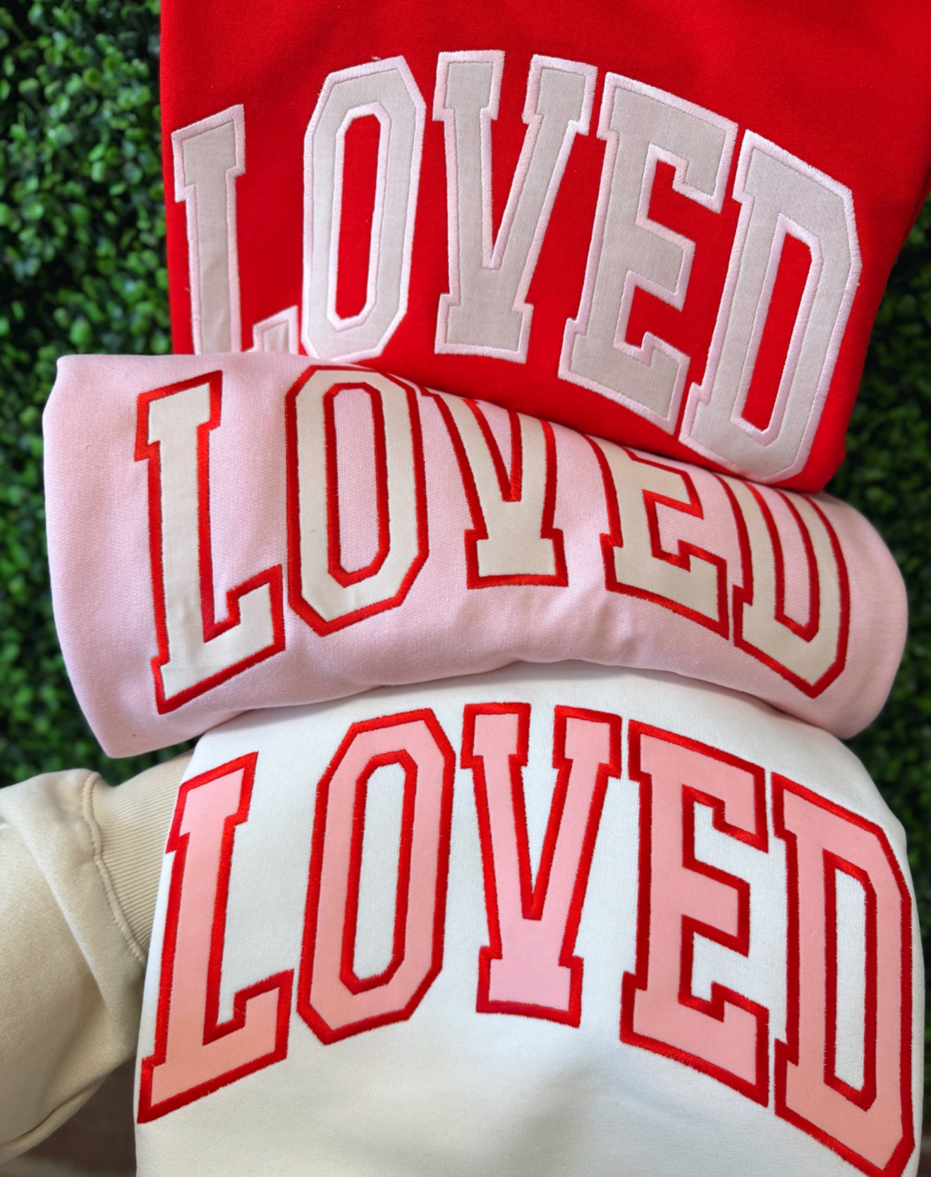 Loved sweatshirt