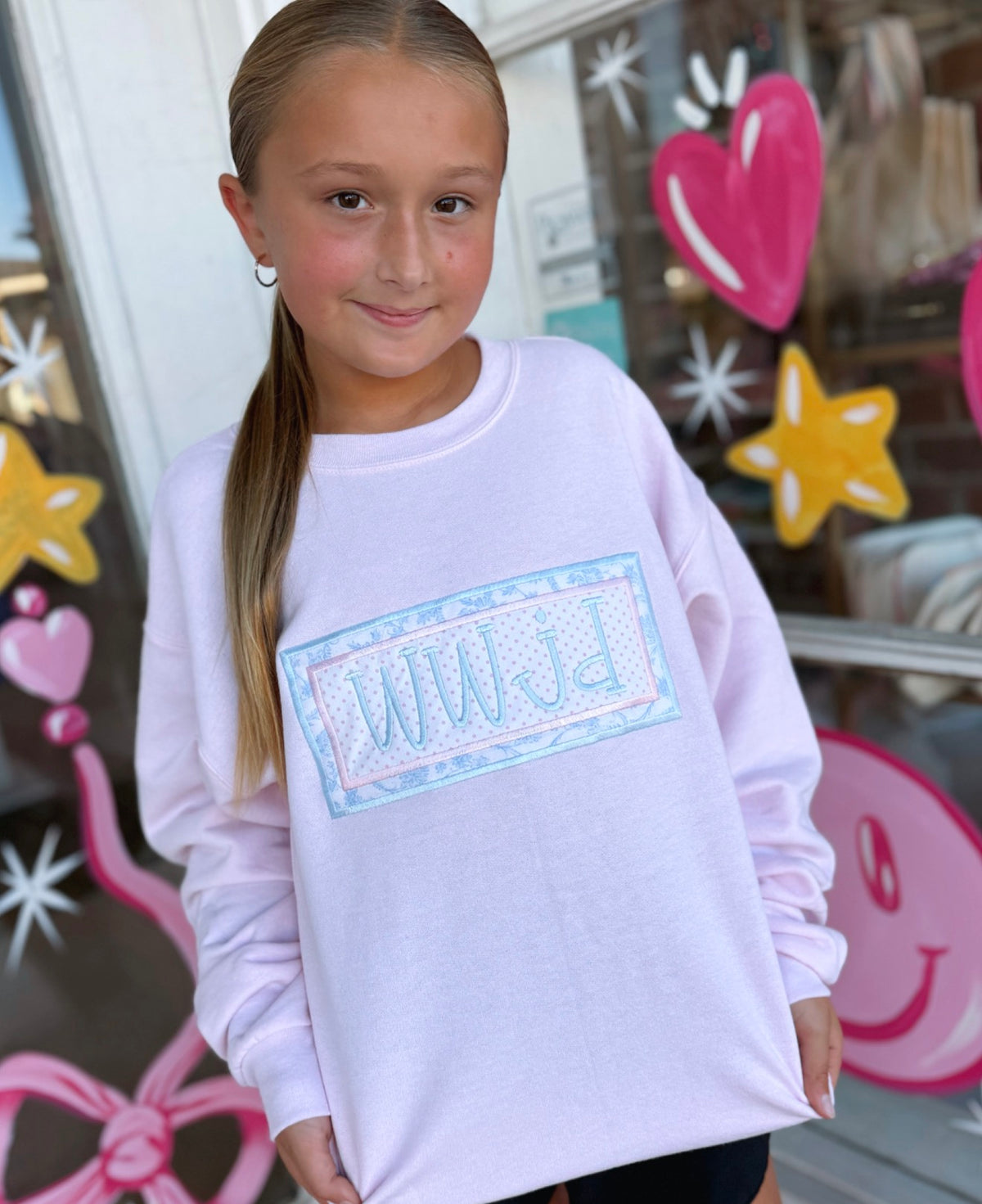 Wwjd in a box sweatshirt