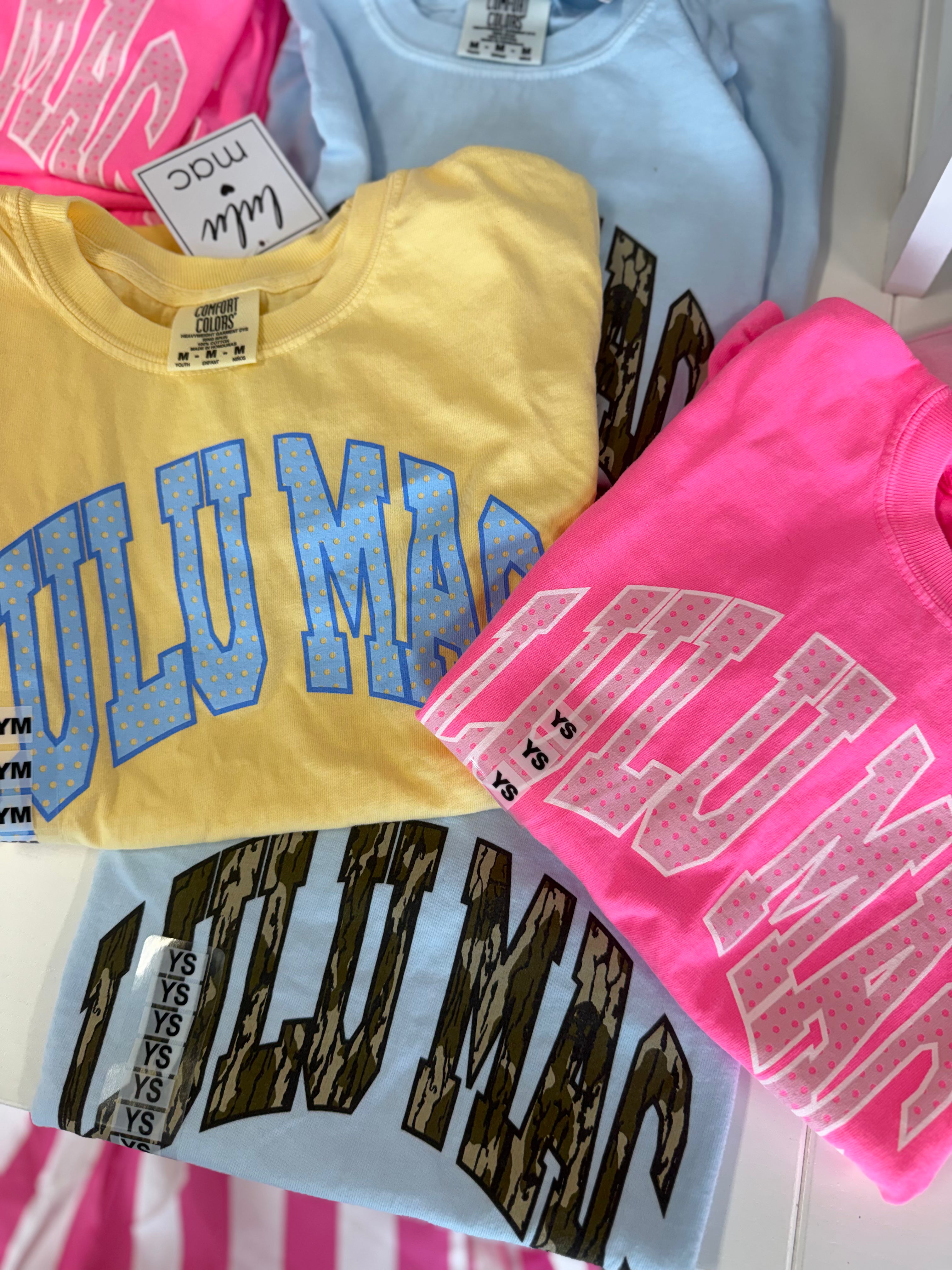 Lulu Mac Comfort Color Tee