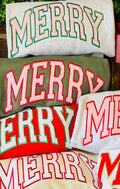 MERRY sweatshirt