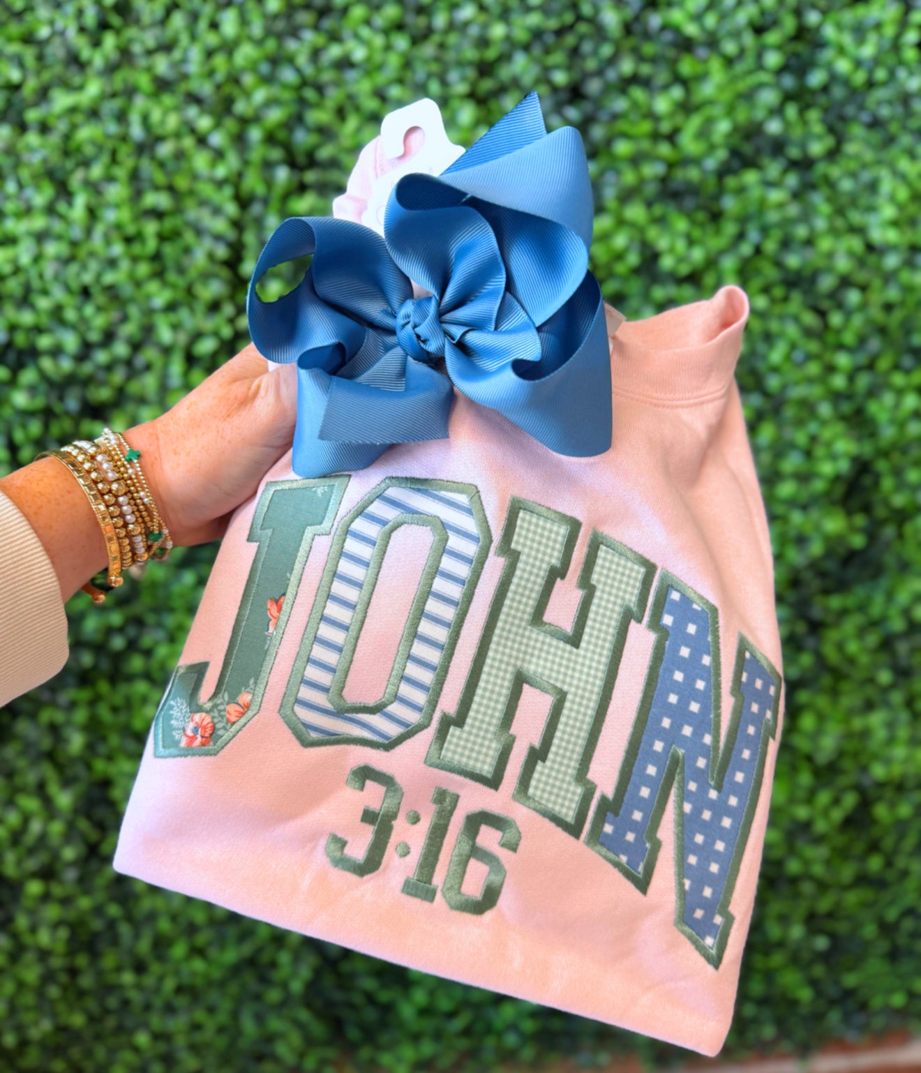 John 3:16 sweatshirt