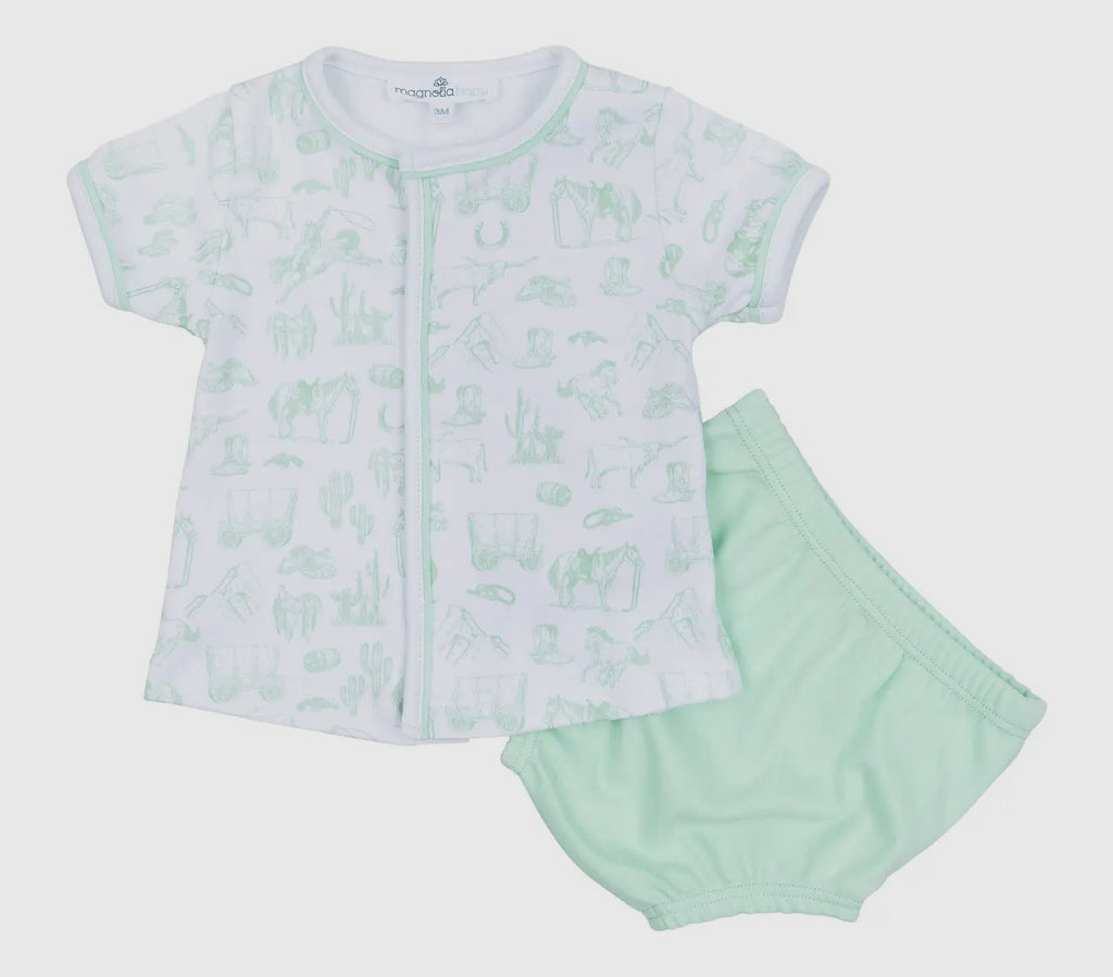 Wild west bloomer set