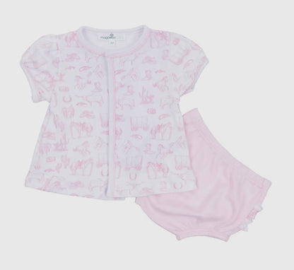 Wild west bloomer set