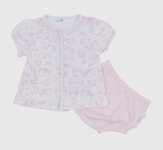 Wild west bloomer set