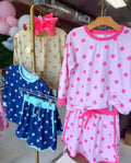 Girl's Polka Dot Skort Set