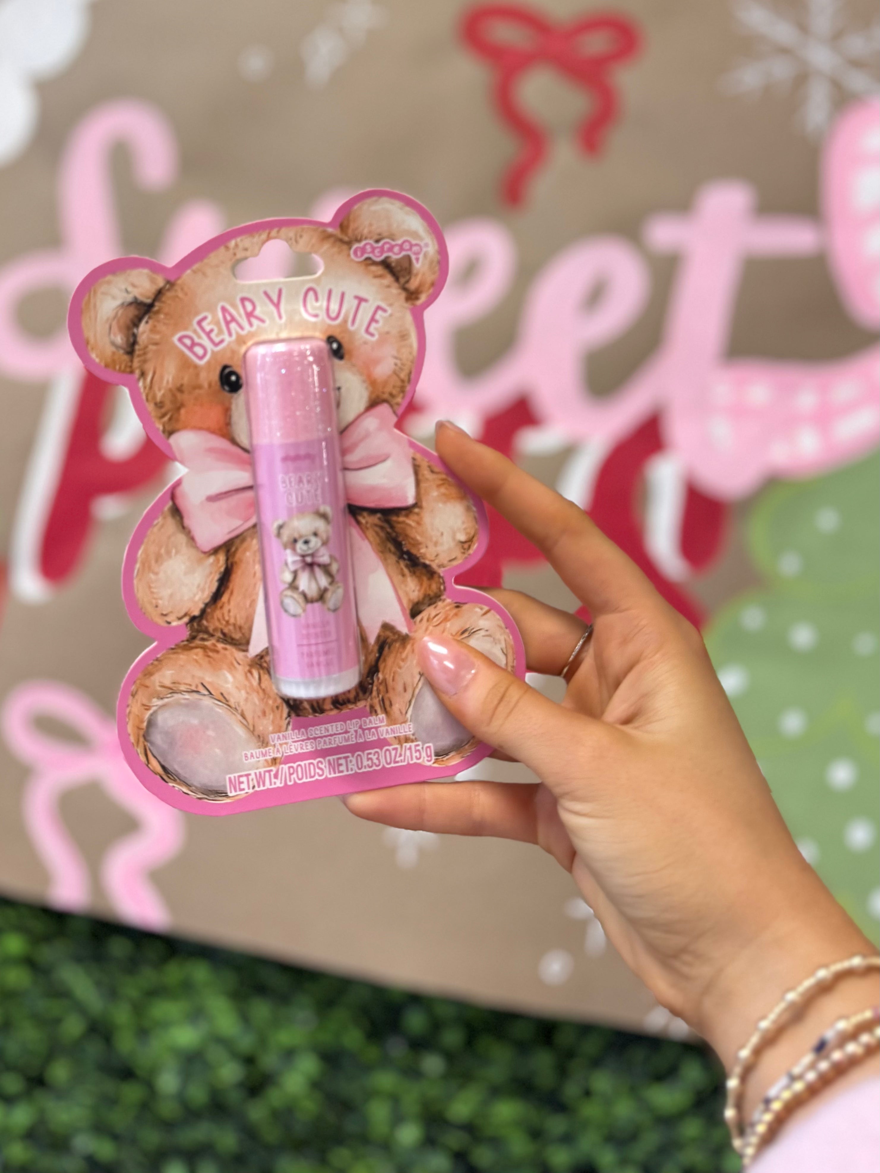 Beary Cute Lip Balm
