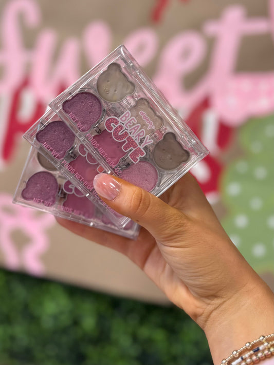 Beary Cute Eyeshadow Pallet